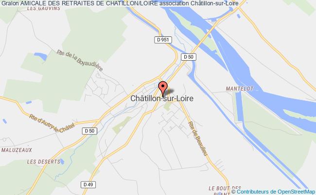 AMICALE DES RETRAITES DE CHATILLON/LOIRE