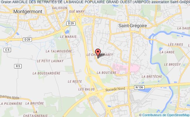 AMICALE DES RETRAITES DE LA BANQUE POPULAIRE GRAND OUEST (ARBPGO)