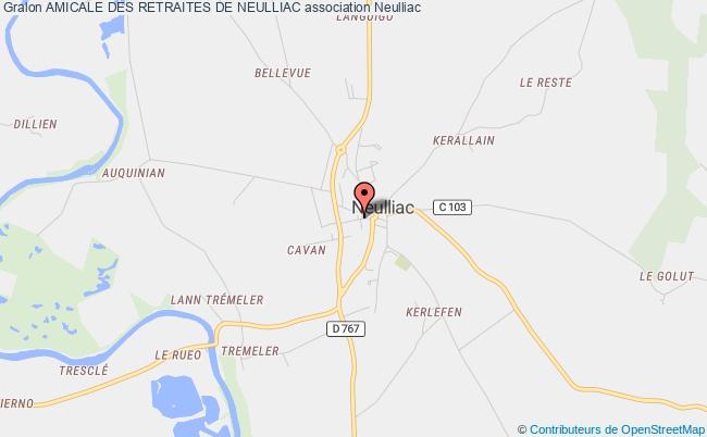 Amicale des retraites de neulliac association Commune détente la