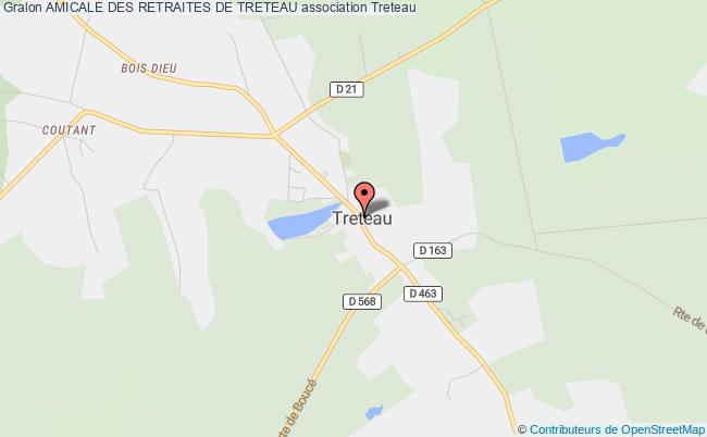 AMICALE DES RETRAITES DE TRETEAU