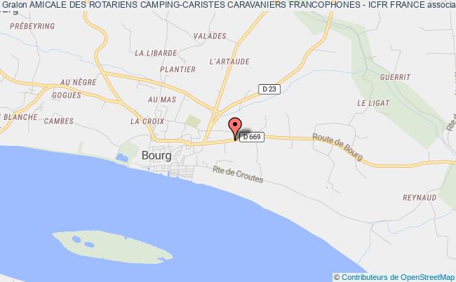 AMICALE DES ROTARIENS CAMPING-CARISTES CARAVANIERS FRANCOPHONES - ICFR FRANCE