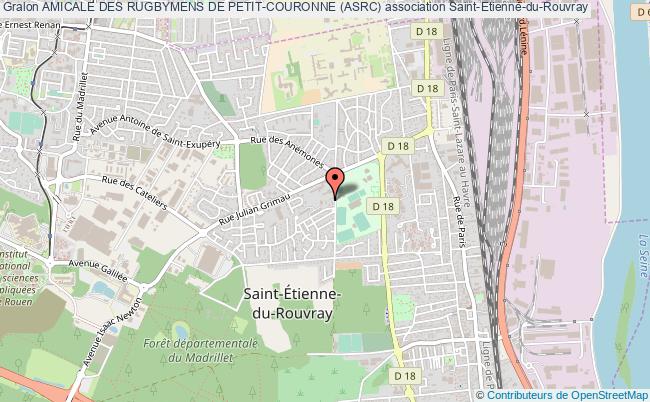 AMICALE DES RUGBYMENS DE PETIT-COURONNE (ASRC)