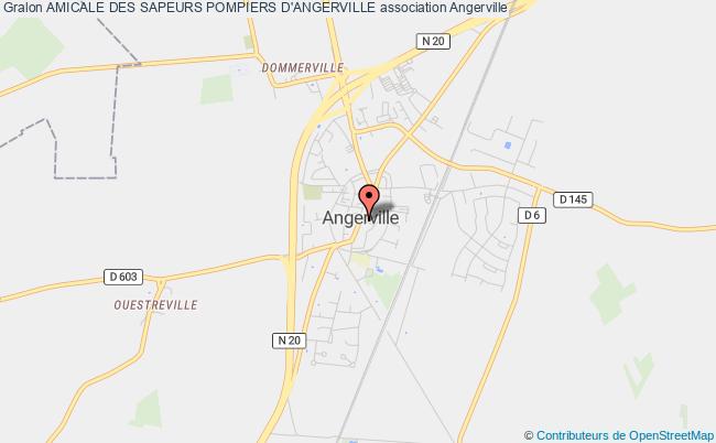 AMICALE DES SAPEURS POMPIERS D'ANGERVILLE
