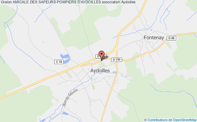 AMICALE DES SAPEURS-POMPIERS D'AYDOILLES