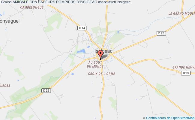 AMICALE DES SAPEURS POMPIERS D'ISSIGEAC