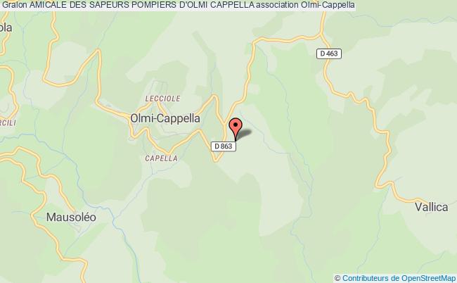 AMICALE DES SAPEURS POMPIERS D'OLMI CAPPELLA