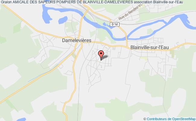 AMICALE DES SAPEURS POMPIERS DE BLAINVILLE-DAMELEVIERES