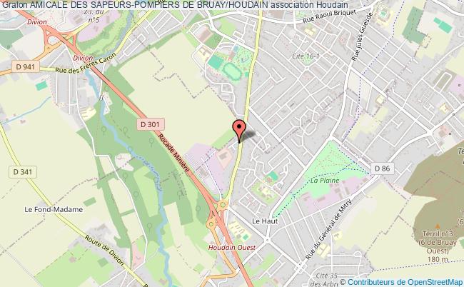 AMICALE DES SAPEURS-POMPIERS DE BRUAY/HOUDAIN