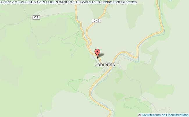 AMICALE DES SAPEURS-POMPIERS DE CABRERETS
