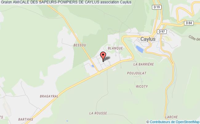 AMICALE DES SAPEURS-POMPIERS DE CAYLUS