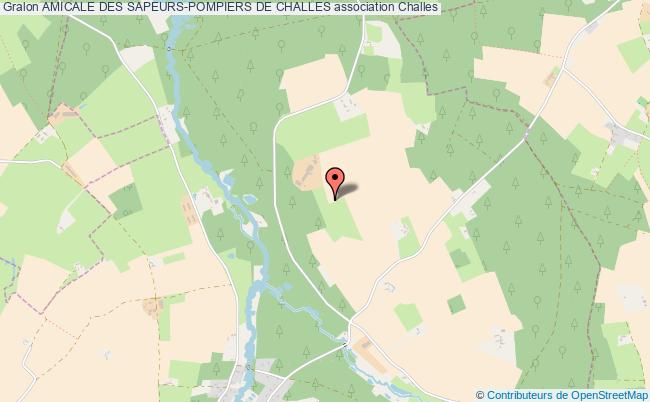 AMICALE DES SAPEURS-POMPIERS DE CHALLES