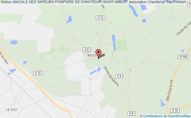 plan association Amicale Des Sapeurs Pompiers De Chantenay-saint-imbert Chantenay-Saint-Imbert