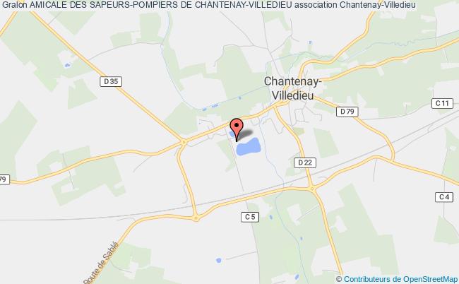 AMICALE DES SAPEURS-POMPIERS DE CHANTENAY-VILLEDIEU