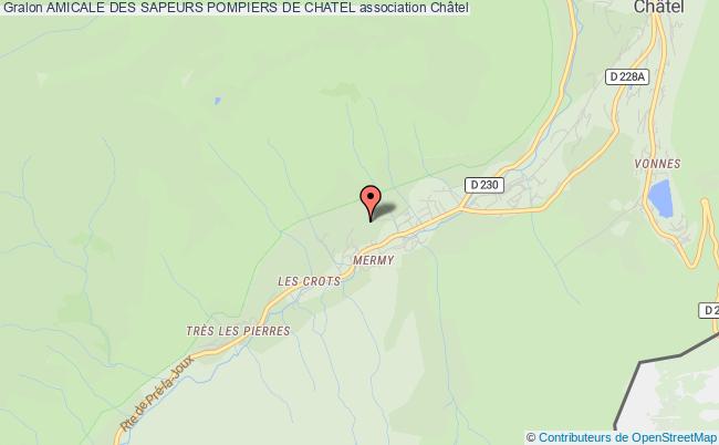 AMICALE DES SAPEURS POMPIERS DE CHATEL