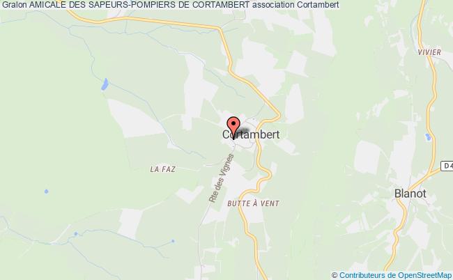 AMICALE DES SAPEURS-POMPIERS DE CORTAMBERT