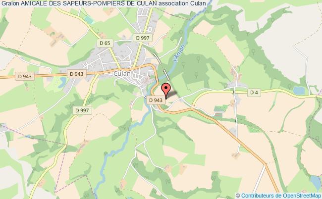 AMICALE DES SAPEURS-POMPIERS DE CULAN