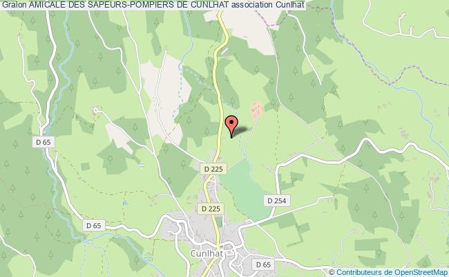 AMICALE DES SAPEURS-POMPIERS DE CUNLHAT