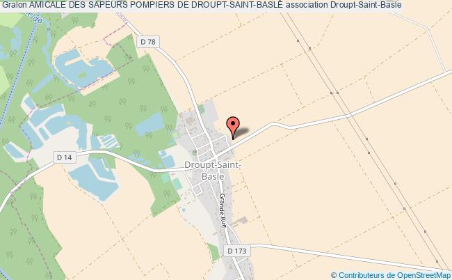 plan association Amicale Des Sapeurs Pompiers De Droupt-saint-basle Droupt-Saint-Basle