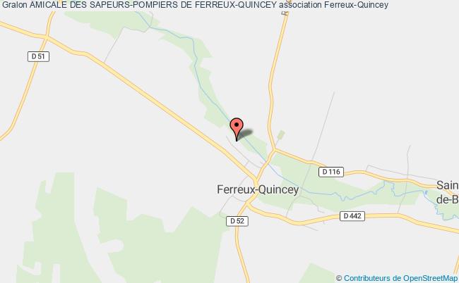 plan association Amicale Des Sapeurs-pompiers De Ferreux-quincey Ferreux-Quincey