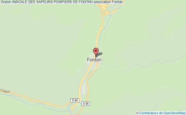 AMICALE DES SAPEURS POMPIERS DE FONTAN