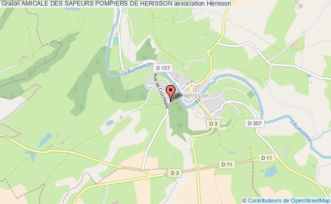 AMICALE DES SAPEURS POMPIERS DE HERISSON