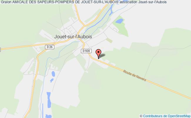 AMICALE DES SAPEURS-POMPIERS DE JOUET-SUR-L'AUBOIS