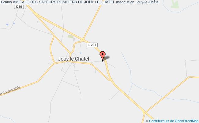 plan association Amicale Des Sapeurs Pompiers De Jouy Le Chatel Jouy-le-Châtel