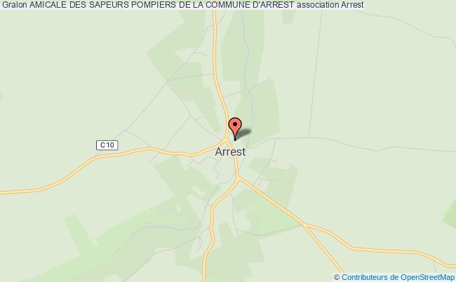 AMICALE DES SAPEURS POMPIERS DE LA COMMUNE D'ARREST