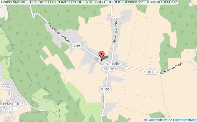 plan association Amicale Des Sapeurs Pompiers De La Neuville Du Bosc La    Neuville-du-Bosc