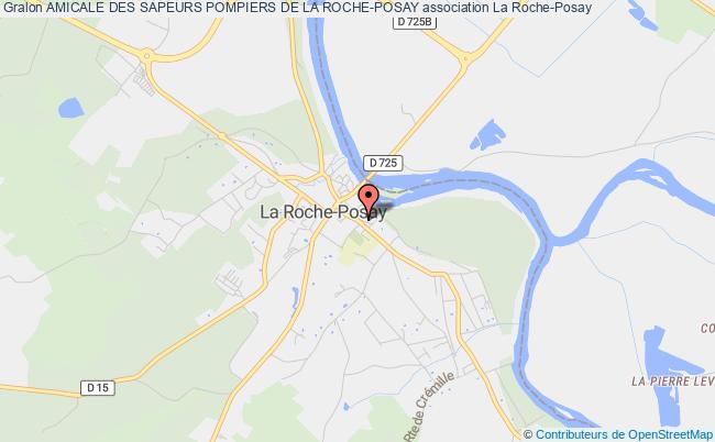 AMICALE DES SAPEURS POMPIERS DE LA ROCHE-POSAY