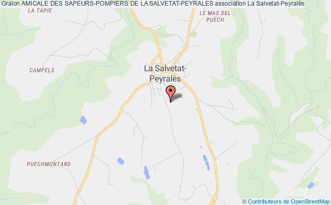 AMICALE DES SAPEURS-POMPIERS DE LA SALVETAT-PEYRALES
