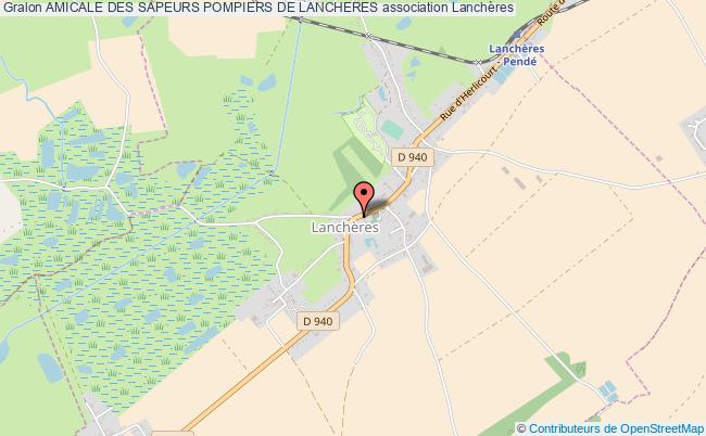 AMICALE DES SAPEURS POMPIERS DE LANCHERES