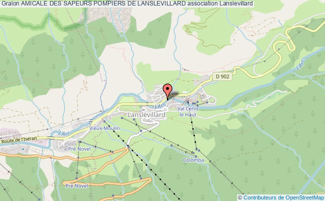 AMICALE DES SAPEURS POMPIERS DE LANSLEVILLARD