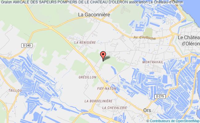 AMICALE DES SAPEURS POMPIERS DE LE CHATEAU D'OLERON