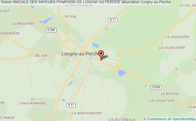 AMICALE DES SAPEURS POMPIERS DE LONGNY AU PERCHE