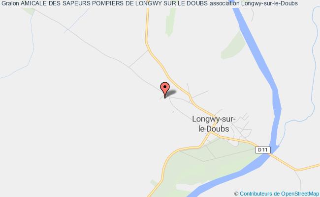 plan association Amicale Des Sapeurs Pompiers De Longwy Sur Le Doubs Longwy-sur-le-Doubs
