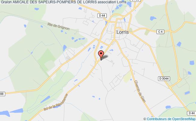 AMICALE DES SAPEURS-POMPIERS DE LORRIS