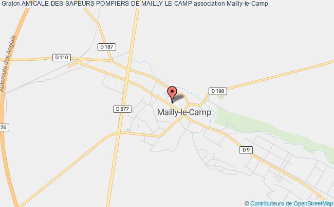 AMICALE DES SAPEURS POMPIERS DE MAILLY LE CAMP