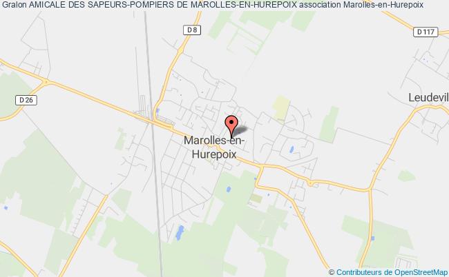 AMICALE DES SAPEURS-POMPIERS DE MAROLLES-EN-HUREPOIX