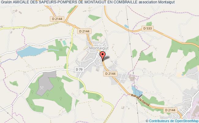 AMICALE DES SAPEURS-POMPIERS DE MONTAIGUT EN COMBRAILLE