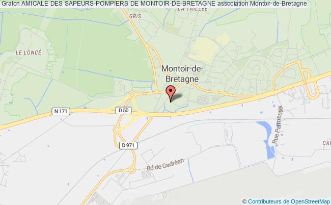 plan association Amicale Des Sapeurs-pompiers De Montoir-de-bretagne Montoir-de-Bretagne