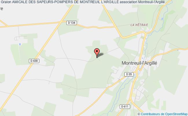AMICALE DES SAPEURS-POMPIERS DE MONTREUIL L'ARGILLÉ