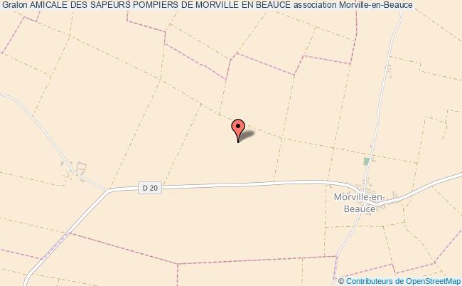 plan association Amicale Des Sapeurs Pompiers De Morville En Beauce Morville-en-Beauce
