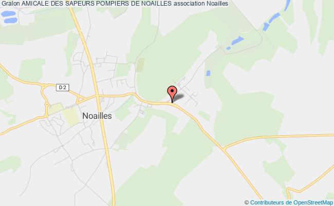 AMICALE DES SAPEURS POMPIERS DE NOAILLES