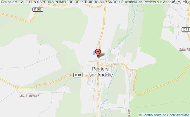 plan association Amicale Des Sapeurs Pompiers De Perriers Sur Andelle Perriers-sur-Andelle