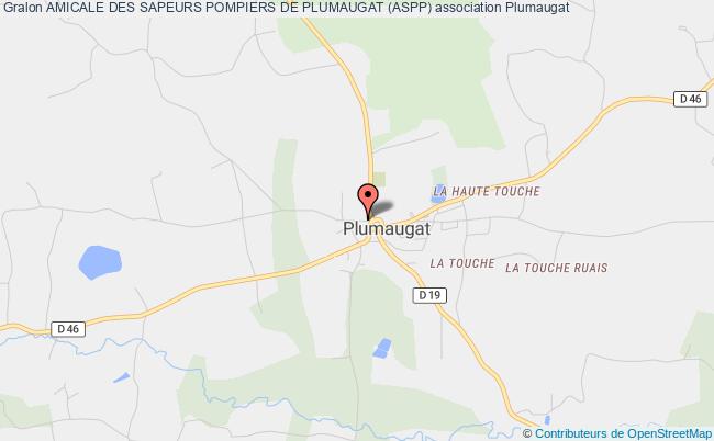 plan association Amicale Des Sapeurs Pompiers De Plumaugat (aspp) Plumaugat
