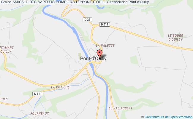 AMICALE DES SAPEURS-POMPIERS DE PONT-D'OUILLY