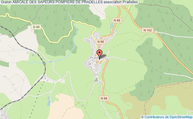 AMICALE DES SAPEURS POMPIERS DE PRADELLES