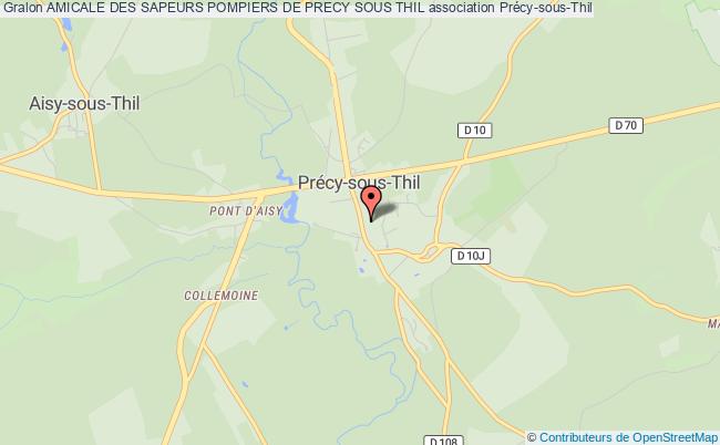 AMICALE DES SAPEURS POMPIERS DE PRECY SOUS THIL