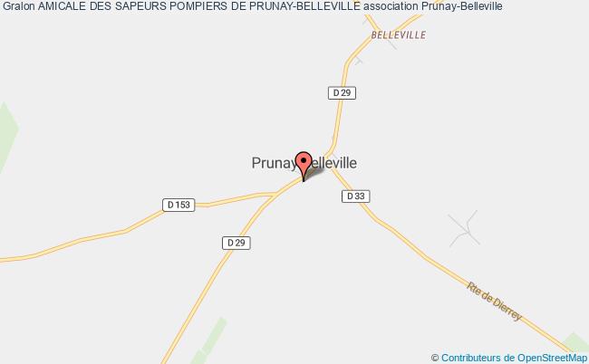 plan association Amicale Des Sapeurs Pompiers De Prunay-belleville Prunay-Belleville